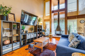 Lago Vista Golf Getaway with Decks and Pool Access!